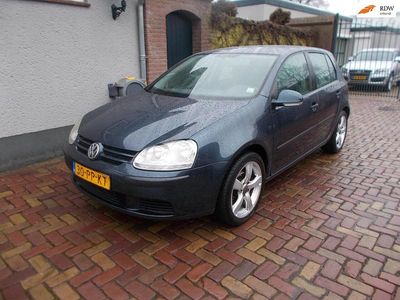 Occasion VW Golf IV Trendline 116 PK (85 kW) 2004 Blauw (metallic) Hatchback