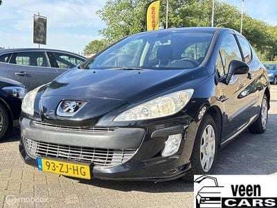 Occasion Peugeot 308 120 PK (88 kW) 2008 Zwart Hatchback