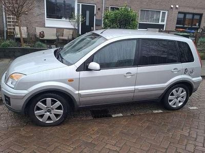 Occasion Ford Fusion Futura 80 PK (58 kW) 2007 Zilver Hatchback