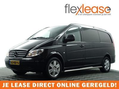 tweedehands Mercedes Vito 120 CDI V6 320 Lang Sport Aut- Dubbele Cabine, 5/6 Pers, Clima, Bluetooth Audio, Cruise
