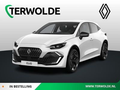 Wit Nieuw 2025 Renault Clio V Techno Hatchback | € 30.990