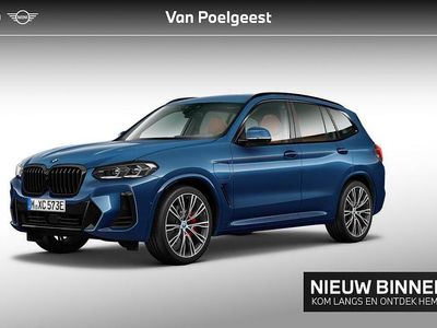 Phytonicblau Gebruikt 2023 BMW X3 Executive SUV | € 53.900 (Goede deal)