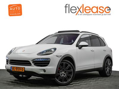 tweedehands Porsche Cayenne Turbo 4.2 S 385pk Design Aut- Panoramadak, Bose Audio, Stoelventilatie, Nappa Leder Interieur, Luchtvering