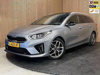 Occasion Kia Ceed GT-Line 161 PK (118 kW) 2021 Grijs Hatchback