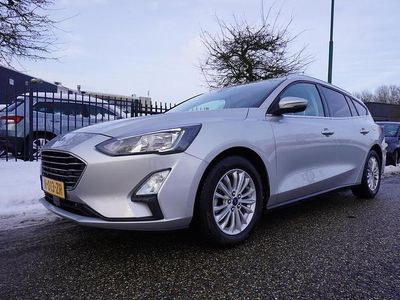 Grijs Occasion 2022 Ford Focus Business Edition Stationwagen | € 11.945 (Super prijs)