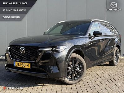 Nieuw Mazda CX-80 Homura-Line 328 PK (241 kW) 2026 Jet black SUV