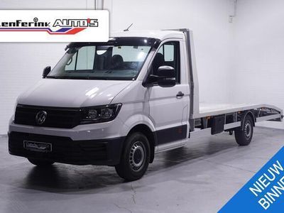 Wit Occasion 2024 VW Crafter Van | € 45.800 (Duur)