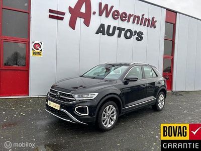 Occasion VW T-Roc Business 150 PK (110 kW) 2023 Zwart SUV