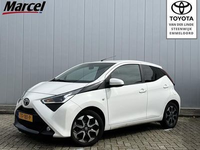 tweedehands Toyota Aygo 1.0 VVT-i X-First NL Auto Dealer Onderhouden Carplay Camera Lichtmetalen Velgen