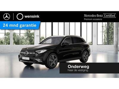 Zwart Gebruikt 2024 Mercedes GLC300 AMG line SUV | € 64.850 (Goede deal)