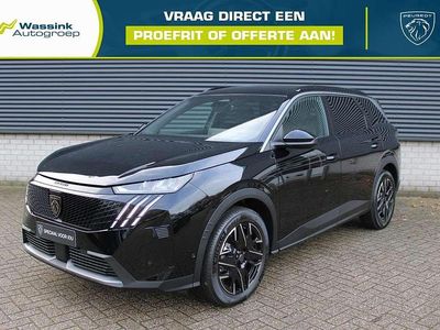 Nieuw Peugeot 5008 Allure 136 PK (100 kW) 2025 Zwart SUV