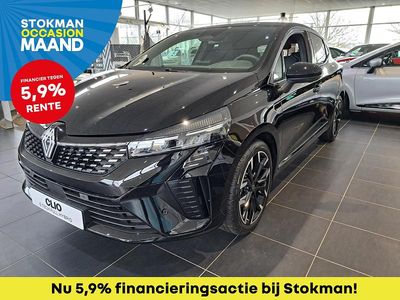 Zwart metallic Gebruikt 2024 Renault Clio V Techno Hatchback | € 32.590