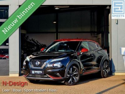 tweedehands Nissan Juke 1.0 DIG-T N-Design | Leer | Bose | Navi | Cam.Cam.