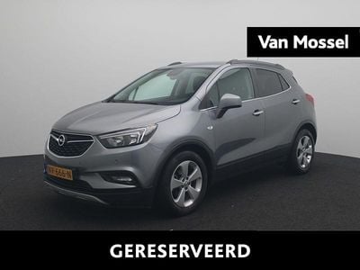 Grijs Occasion 2017 Opel Mokka X Innovation SUV | € 12.945 (Eerlijke prijs)