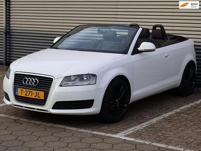 Wit Occasion 2009 Audi A3 Cabriolet Attraction Cabriolet | € 6.595 (Eerlijke prijs)