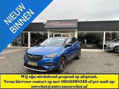 Occasion Opel Grandland X Elegance 131 PK (96 kW) 2021 Blauw SUV