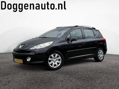 Occasion Peugeot 207 95 PK (69 kW) 2009 Zwart, metallic lak Stationwagen
