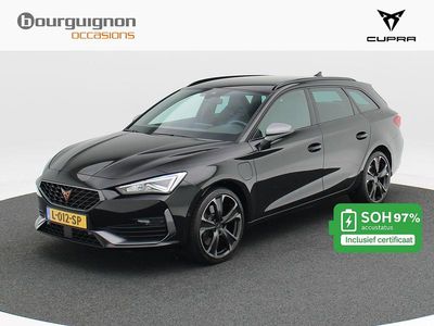 Occasion Cupra Leon VZ 245 PK (180 kW) 2021 Zwart Stationwagen