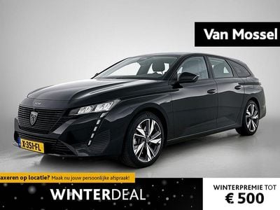 Zwart Gebruikt 2023 Peugeot 308 SW Business-Line Stationwagen | € 22.940 (Super prijs)