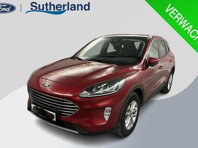 Rood Occasion 2022 Ford Kuga Titanium SUV | € 24.900 (Goede deal)
