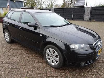 Zwart Gebruikt 2007 Audi A3 Sportback Attraction Hatchback | € 2.250 (Super prijs)