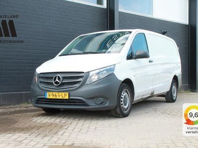 tweedehands Mercedes Vito 109 CDI Lang EURO 6 - Airco - Laadvloer - ¤ 12.499,- Excl.