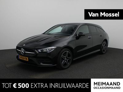 Mercedes CLA250e Shooting Brake