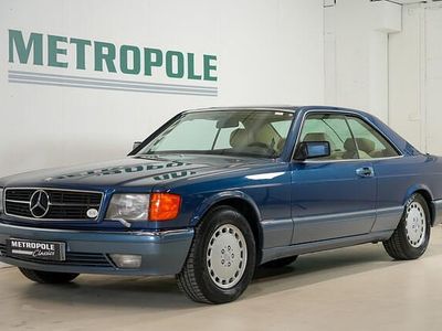 Occasion Mercedes 560 1990 Blauw Coupé