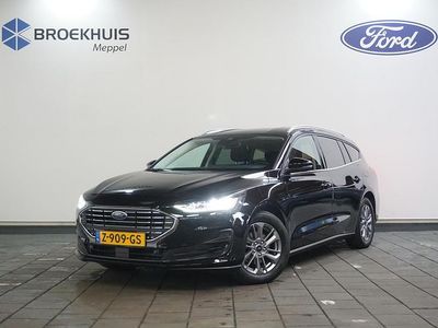 Zwart Gebruikt 2024 Ford Focus Titanium Stationwagen | € 24.695 (Iets duurder)
