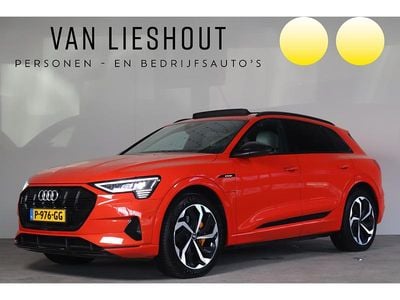 Rood Gebruikt 2022 Audi e-tron SUV | € 30.650 (Super prijs)
