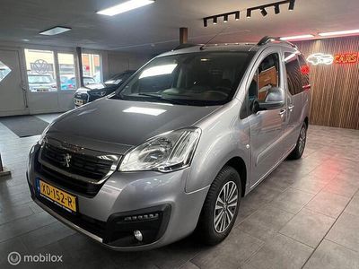 Grijs Occasion 2016 Peugeot Partner Tepee Active MPV | € 8.990 (Eerlijke prijs)
