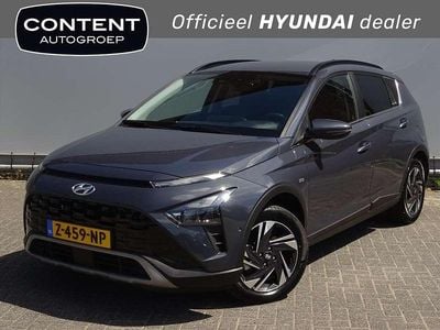 Grijs Occasion 2024 Hyundai Bayon Premium SUV | € 19.940 (Goede deal)