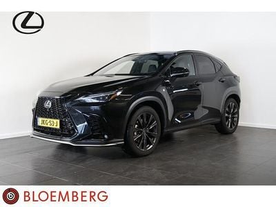 Zwart Occasion 2025 Lexus NX450h+ Sport Line SUV | € 72.950