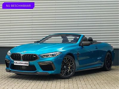 Blauw (metallic) Gebruikt 2020 BMW M8 Competition Edition Cabriolet | € 119.875
