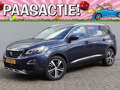 tweedehands Peugeot 5008 1.6 PureTech Allure 180pk AUTOMAAT | 7 Zitpl. | NAV | A. CAMERA | DODEHOEK | TREKHAAK | KEYLESS