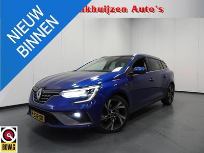 Blauw Occasion 2021 Renault Mégane GrandTour R.S. Stationwagen | € 19.745 (Eerlijke prijs)