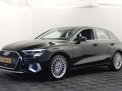 Zwart Gebruikt 2021 Audi A3 Sportback Business Hatchback | € 17.450 (Eerlijke prijs)