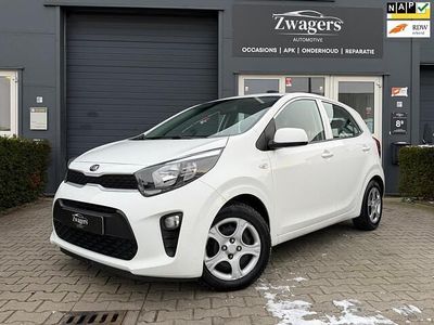 Wit Occasion 2019 Kia Picanto Hatchback | € 6.998 (Eerlijke prijs)