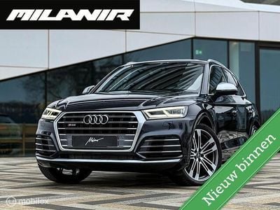 Occasion Audi SQ5 S-Line 354 PK (260 kW) 2017 Blauw SUV