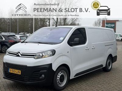 Nieuw Citroën e-Jumpy 100 kW (136 PK) 2025 Wit MPV