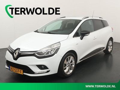 Wit Gebruikt 2016 Renault Clio GrandTour LIMITED Stationwagen | € 9.945 (Eerlijke prijs)