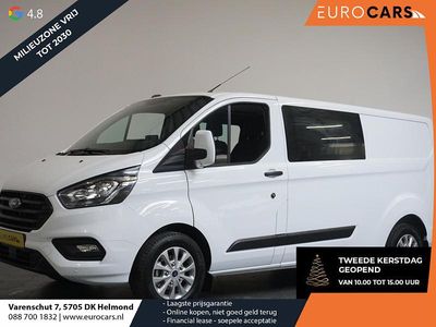 Wit Gebruikt 2021 Ford Transit Custom Trend Van | € 22.490 (Duur)