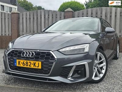 Grijs (metallic) Occasion 2021 Audi A5 Sportback S-Line Hatchback | € 32.950 (Eerlijke prijs)