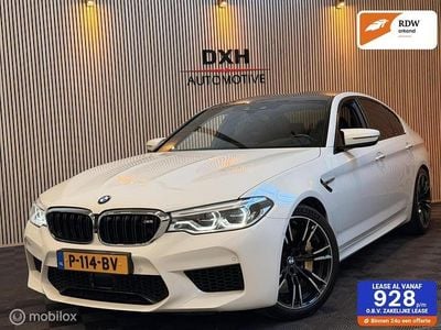Occasion BMW M5 Comfort Edition 601 PK (442 kW) 2018 Wit (parellak) Sedan
