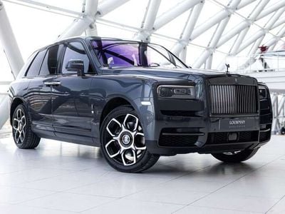 Occasion Rolls Royce Cullinan 572 PK (420 kW) 2021 Grijs, metallic lak SUV
