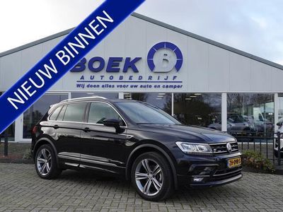 tweedehands VW Tiguan 1.5 TSI 130PK Comfortline R-LINE LEER | ADAPT. CRUISE | NAVI | VIRTUAL | ECC | LMV