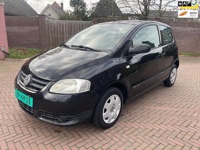 Zwart Gebruikt 2006 VW Fox Trendline Hatchback | € 999 (Eerlijke prijs)