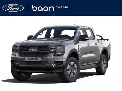Zwart Nieuw 2025 Ford Ranger XLT Pickup | € 44.490