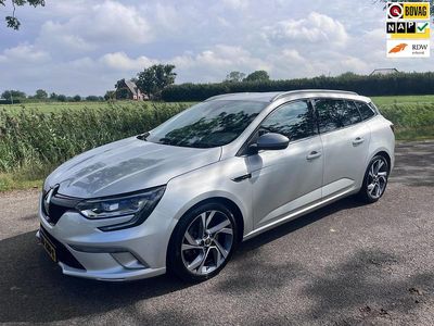 Grijs Gebruikt 2018 Renault Mégane GrandTour GT Stationwagen | € 17.450 (Eerlijke prijs)