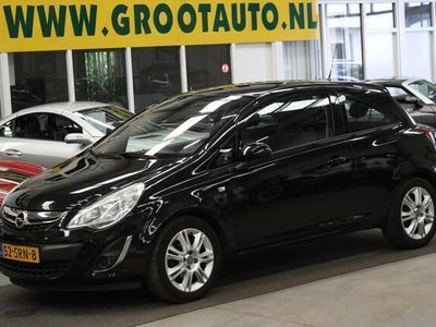 tweedehands Opel Corsa 1.2 EcoFlex Selection LPG Airco , Cruise control,